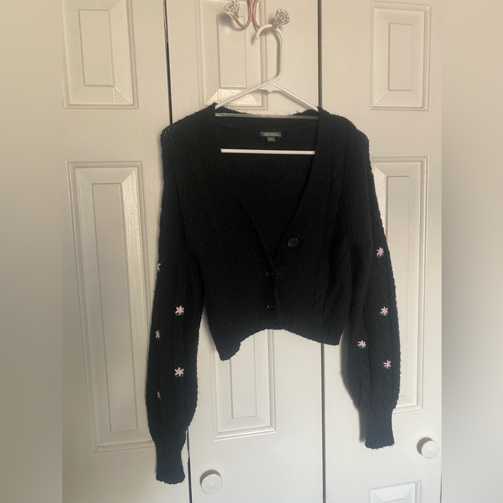 Black Wild Fable Sweater